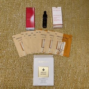 High end skin care sample bundle